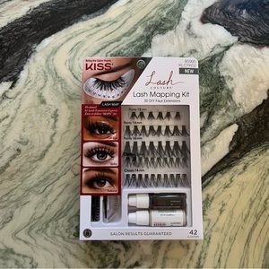 kiss lash mapping kit